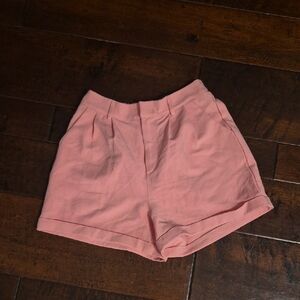 Pink Women's Shorts